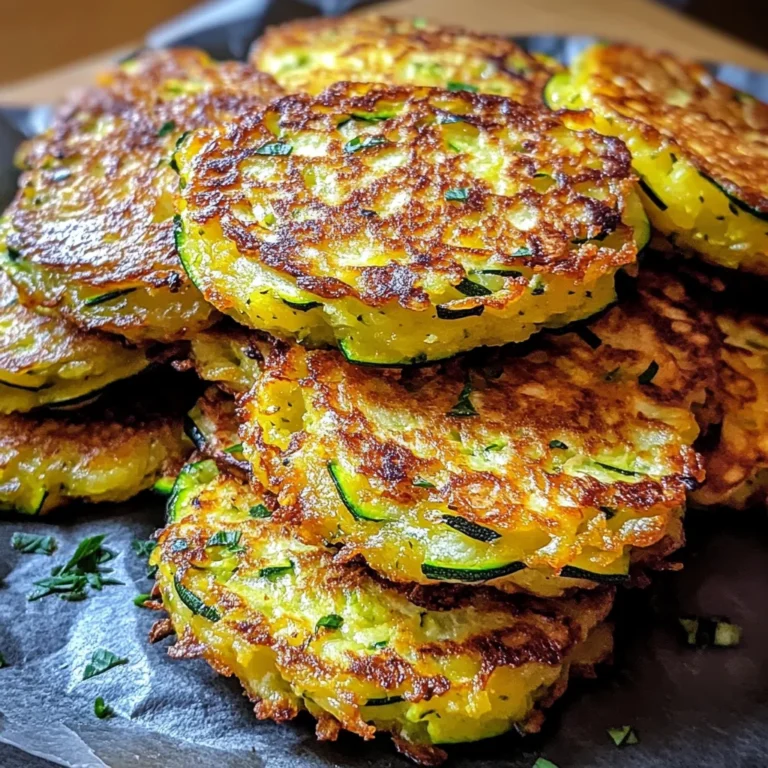 Beignets de Courgettes Moelleux Sans Friture