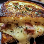 Croque Monsieur Montagnard Savoureux et Réconfortant