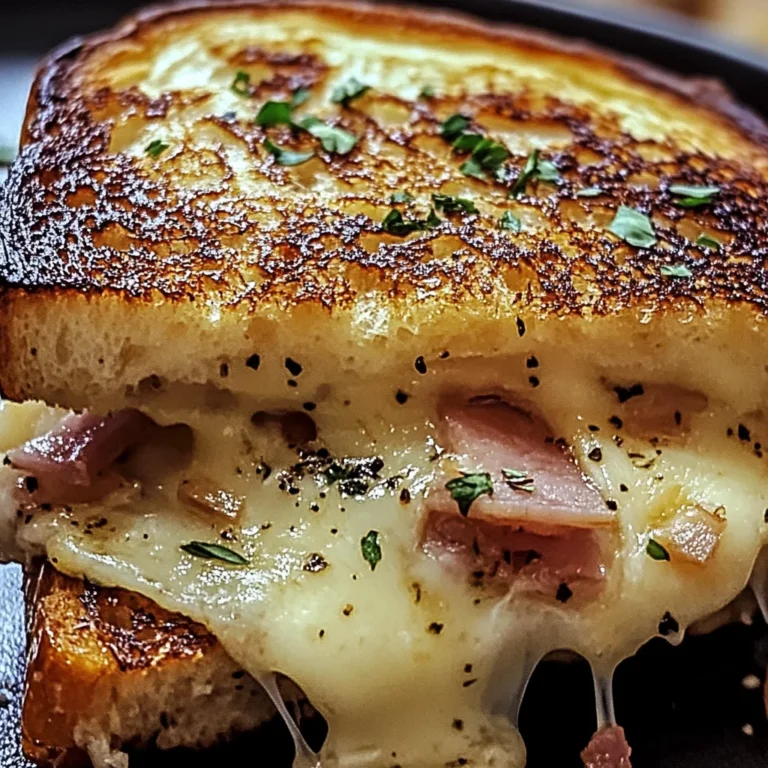 Croque Monsieur Montagnard Savoureux et Réconfortant