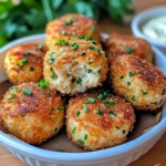 Croquettes de Thon aux Herbes Fraîches