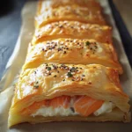 Feuilletés au Saumon et Fromage