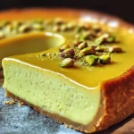 Flan Pistache Maison : Une Douceur Crémeuse à Déguster Sans Modération