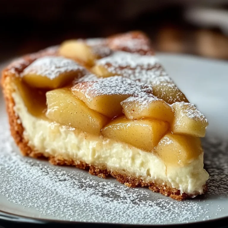 Fondant pommes mascarpone : le dessert fondant qui fait fondre les cœurs