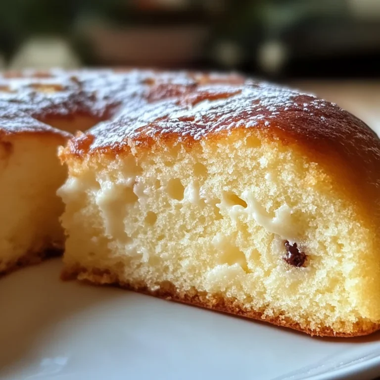Gâteau moelleux au yaourt grec : Une douceur irrésistible
