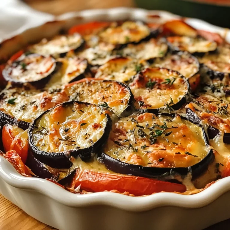 Gratin de Légumes à la Provençale