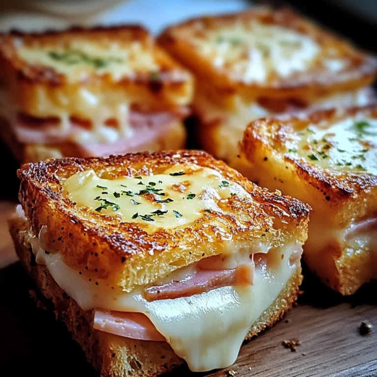 Mini Croque-Monsieur Apéritif