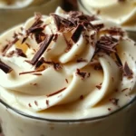 Mousse au Chocolat Blanc et Mascarpone