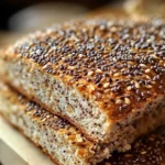Pain à l'Avoine et aux Graines de Chia Sans Gluten