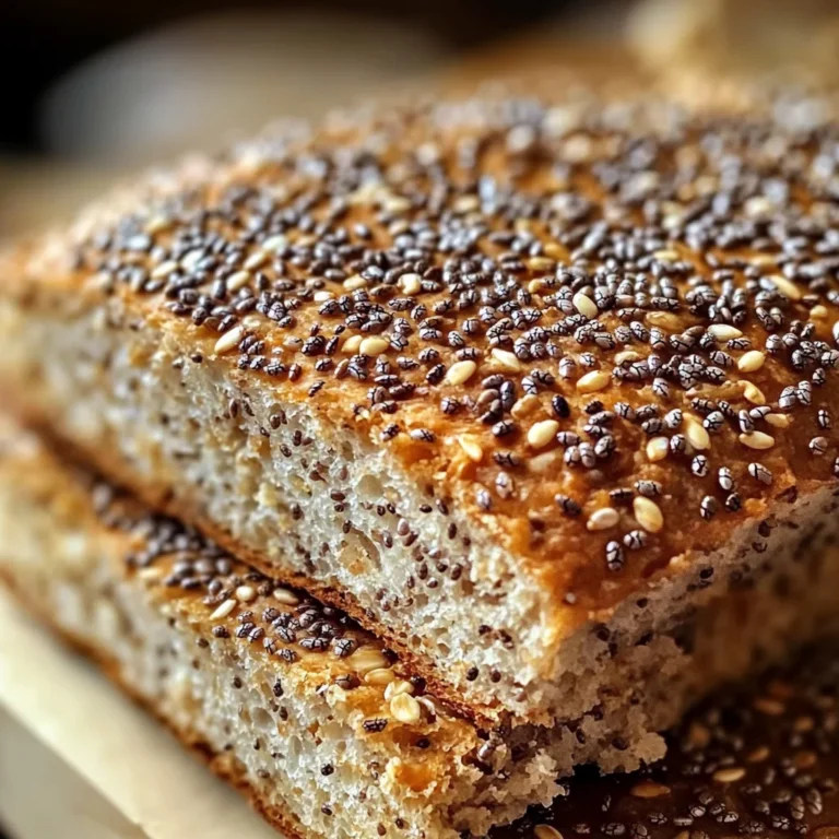 Pain à l'Avoine et aux Graines de Chia Sans Gluten