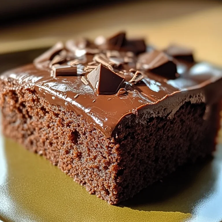 Quatre-Quarts au Chocolat Moelleux et Fondant