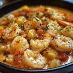 Ragoût de cabillaud et crevettes : un plat réconfortant et savoureux