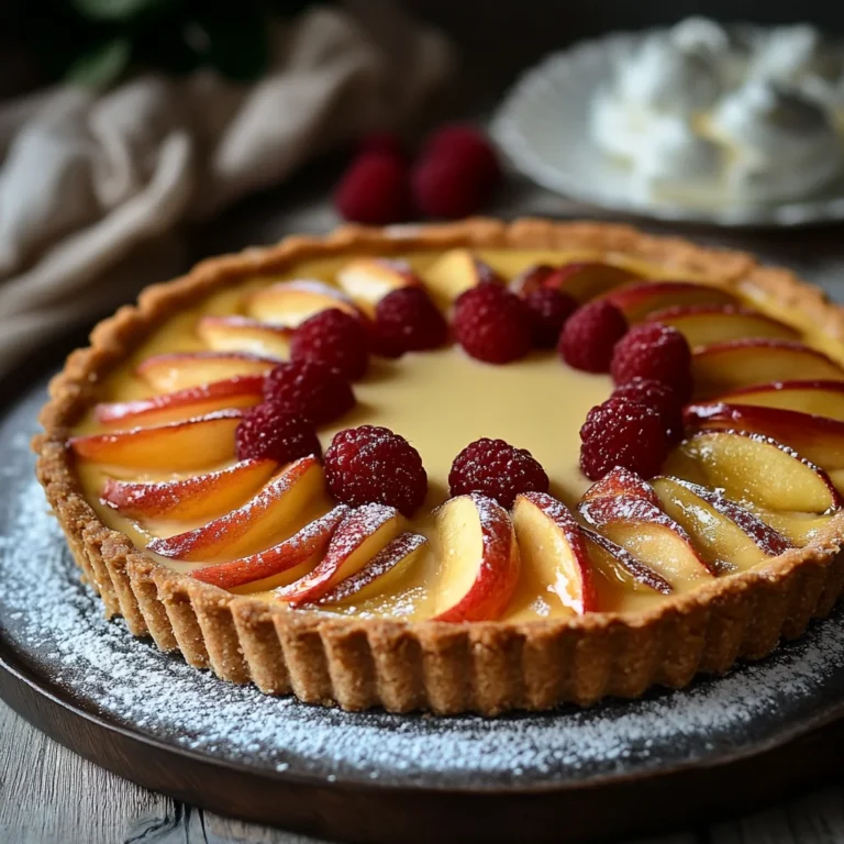 Tarte Fondante au Mascarpone : Un Délice Crémeux à Découvrir